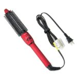 低温で熱くない!ヤーマンブラシ型ダメージレスヘアアイロンリペアブライト